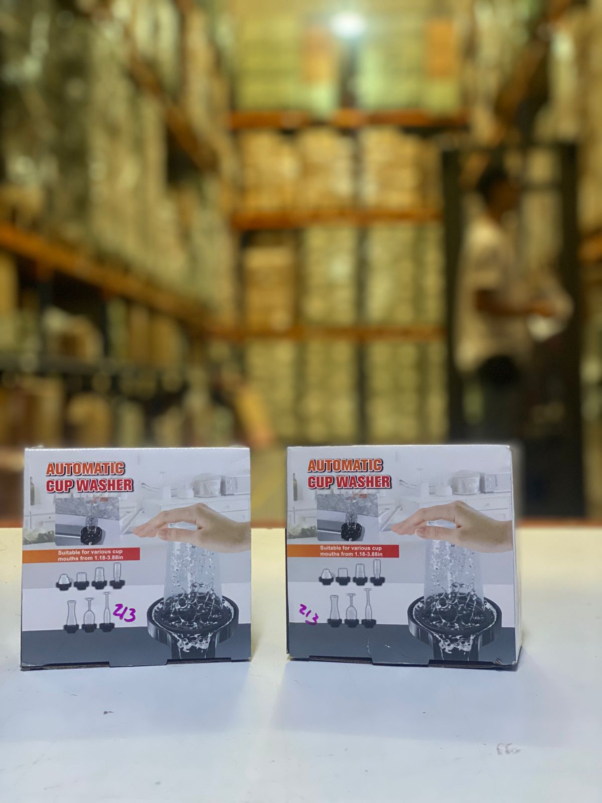 Miniatura 2 de LIMPIADOR DE TAZA A PRESION